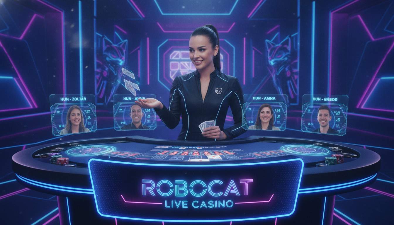 Επαγγελματίες dealers σε live casino