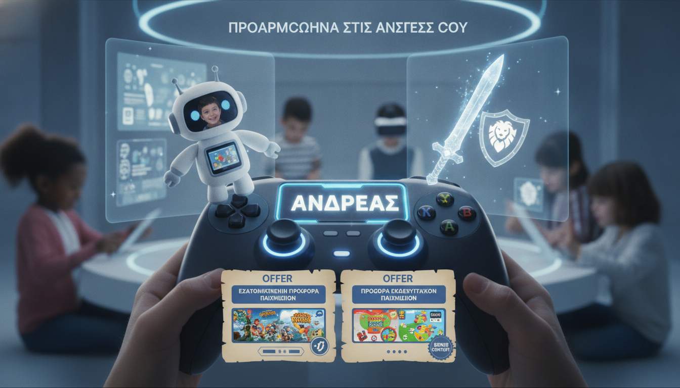 Εξατομικευμένα παιχνίδια