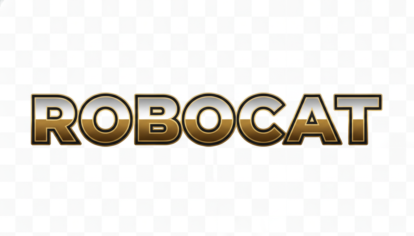 robocat logo